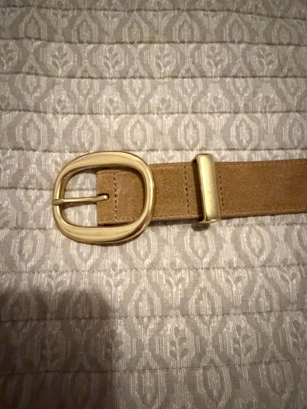 Aritzia Suede Belt